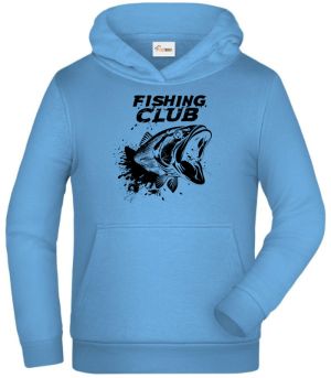 Fishing club, černý potisk