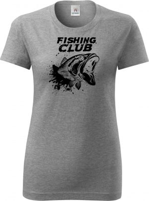 Fishing club, černý potisk