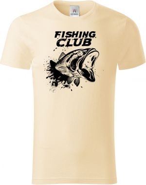 Fishing club, černý potisk