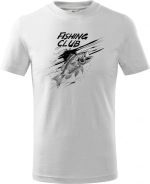 Fishing club, V2, černý potisk
