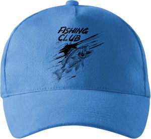Fishing club, V2, černý potisk