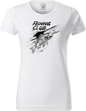 Fishing club, V2, černý potisk