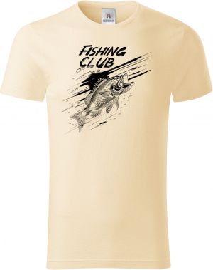 Fishing club, V2, černý potisk