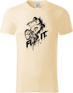 Flip it! Černý potisk