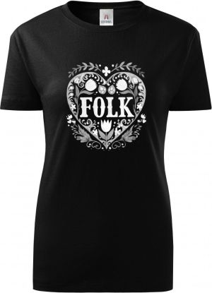 Folklor do srdce, bílý tisk