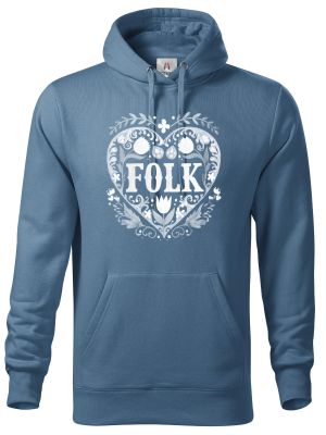 Folklor do srdce, bílý tisk