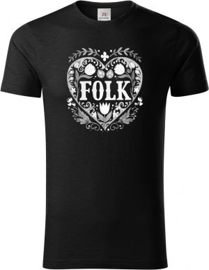 Folklor do srdce, bílý tisk