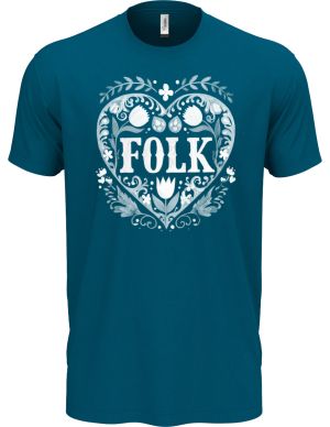 Folklor do srdce, bílý tisk