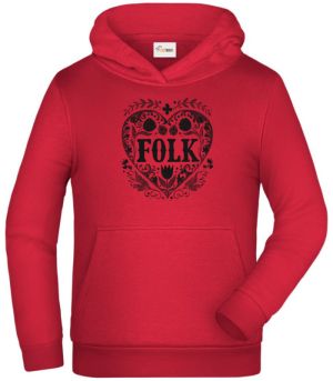 Folklor do srdce, černý tisk