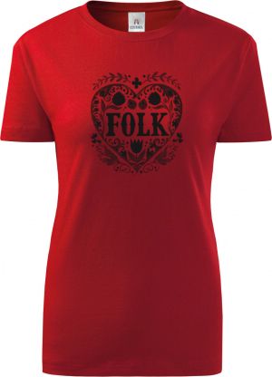 Folklor do srdce, černý tisk