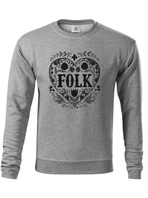 Folklor do srdce, černý tisk