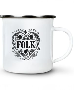 Folklor do srdce, černý tisk