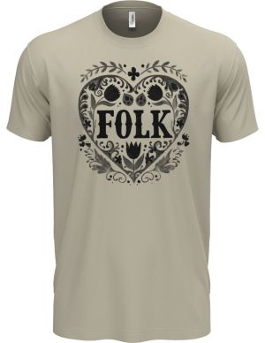 Folklor do srdce, černý tisk