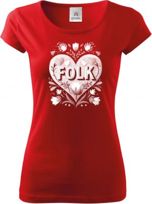 Folklor do srdce, V2, bílý tisk