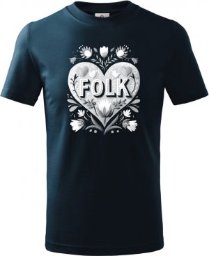 Folklor do srdce, V2, bílý tisk