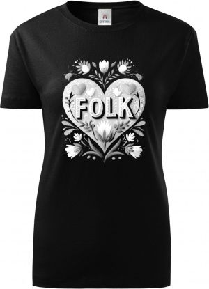 Folklor do srdce, V2, bílý tisk