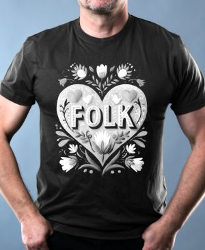 Folklor do srdce, V2, bílý tisk