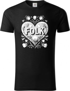 Folklor do srdce, V2, bílý tisk