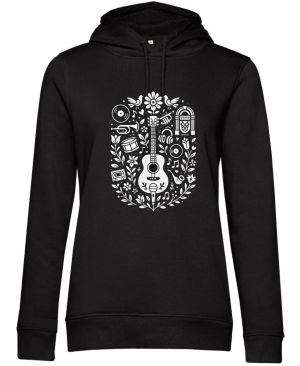 Folkloristův rytmus, V2, bílý potisk