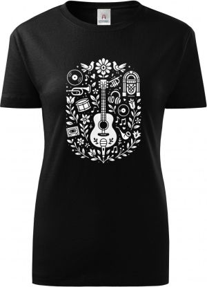 Folkloristův rytmus, V2, bílý potisk