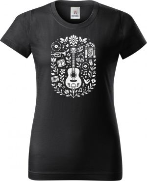 Folkloristův rytmus, V2, bílý potisk