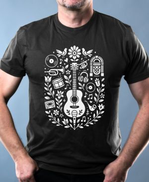 Folkloristův rytmus, V2, bílý potisk