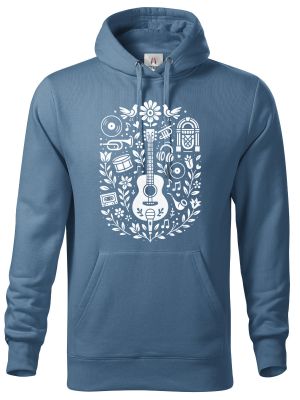 Folkloristův rytmus, V2, bílý potisk