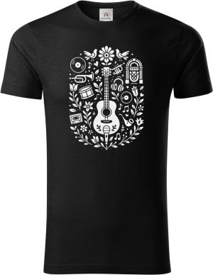 Folkloristův rytmus, V2, bílý potisk