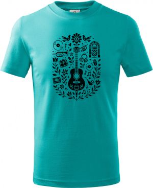 Folkloristův rytmus, V2, černý tisk