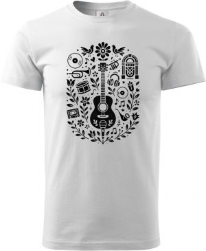 Folkloristův rytmus, V2, černý tisk