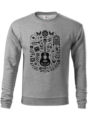 Folkloristův rytmus, V2, černý tisk