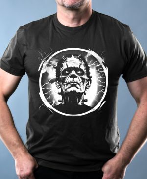 Frankenstein Reloaded, bílý tisk