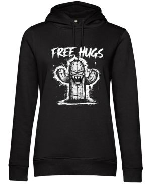 Free hugs, bílý potisk