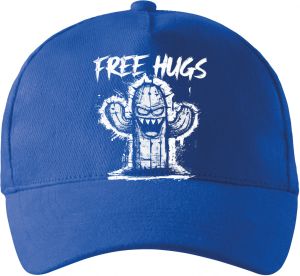 Free hugs, bílý potisk