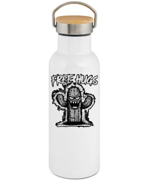 Free hugs, černý potisk