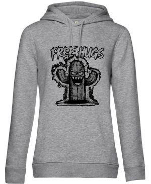 Free hugs, černý potisk