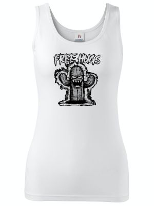 Free hugs, černý potisk