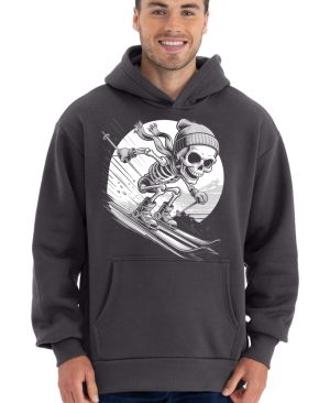 Freeride Smrtka,bílý potisk