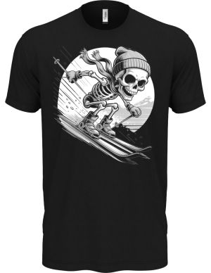 Freeride Smrtka,bílý potisk