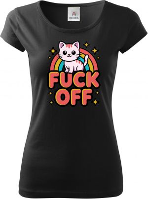 Fuck off kočka