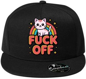 Fuck off kočka