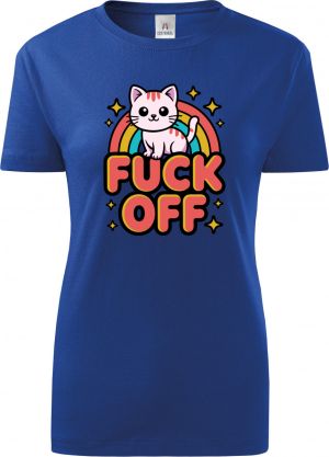 Fuck off kočka