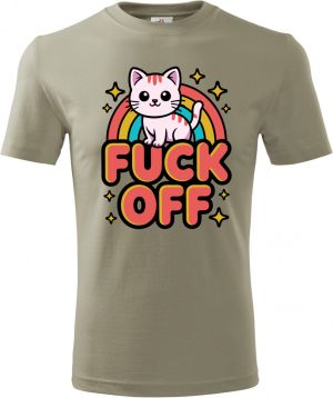 Fuck off kočka