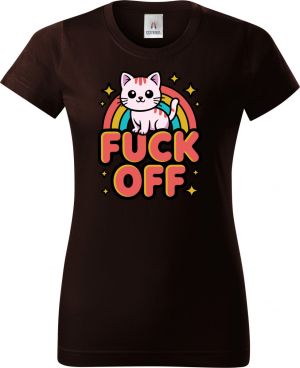 Fuck off kočka