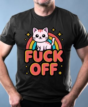 Fuck off kočka