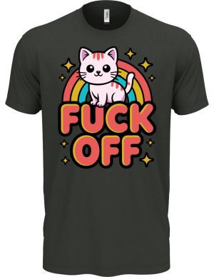 Fuck off kočka