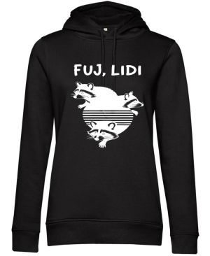 Fuj, lidi, bílý potisk