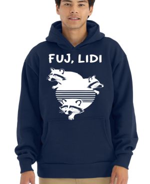 Fuj, lidi, bílý potisk