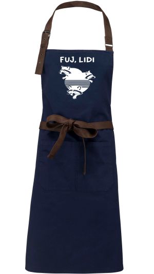 Fuj, lidi, bílý potisk