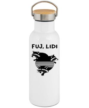 Fuj, lidi, černý potisk